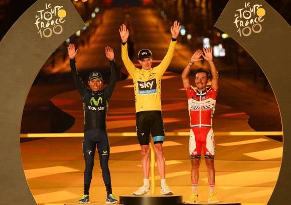 AP - &quot;Estoy emocionado, hac&#237;a mucho tiempo que Colombia no viv&#237;a esto&quot;: Nairo Quintana