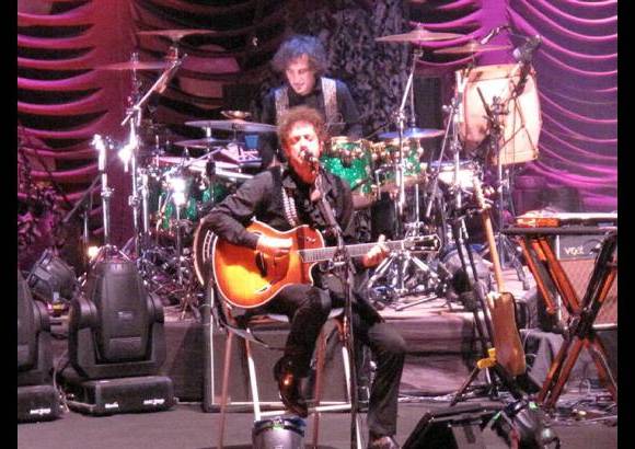 Claudia Arango - De los conciertos de Soda Stereo en Medell&#237;n el m&#225;s recordado es el del Estadio Atanasio Girardot el 13 de octubre de 1995. En la imagen el &#250;ltimo concierto de Gustavo Cerati en la ciudad, en Mayo de 2010.