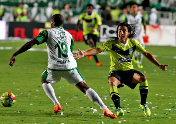 Juan Antonio S&#225;nchez - Sherman C&#225;rdenas no fue protagonista del juego en Cali. Fue sustituido por John Valoy.