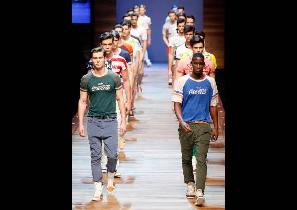 AP - Una colecci&#243;n multicolor se vio en la propuesta de D&G.