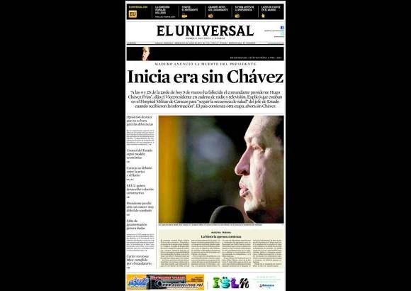 Cortes&#237;a - El Universal de Venezuela.