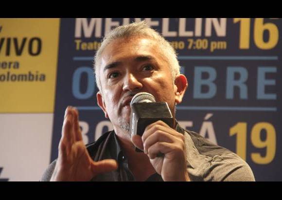 Colprensa - C&#233;sar Mill&#225;n, El l&#237;der de la manada se encuentra en Colombia promocionado su show.