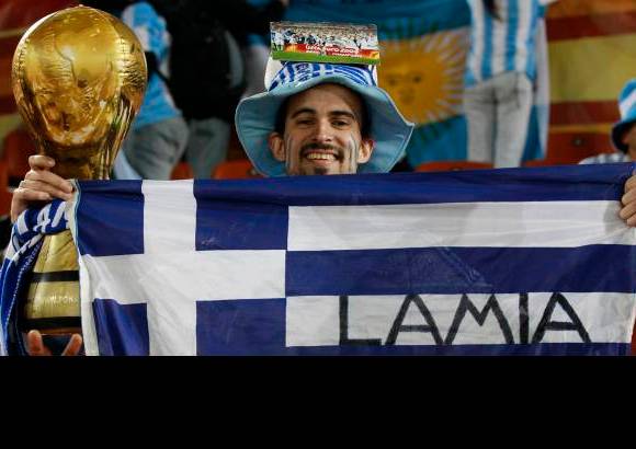 AP - Los griegos no pudieron ante el buen fútbol de los suramericanos, aunque tuvieron algunos chispazos que fueron muy bien controlados por el arquero Sergio Romero.