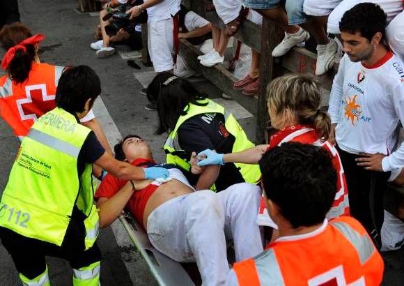 Reuters - Durante los nueve días de festejo, se reforzarán las dotaciones de las fuerzas de seguridad, que trabajarán para garantizar que los Sanfermines son un ejemplo para el mundo de "respeto, paz y convivencia".