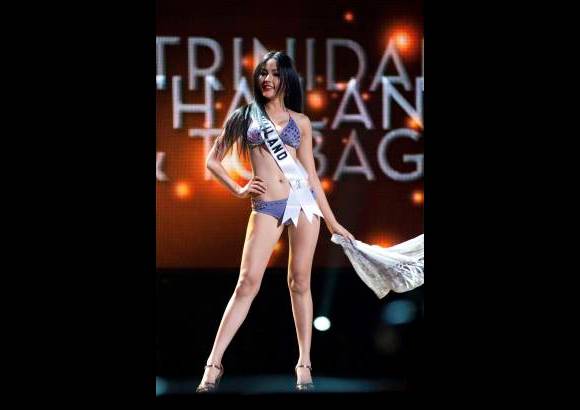 Reuters - Miss Tailandia, Fonthip Watcharatrakul
