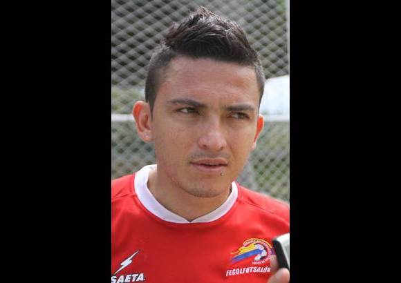 Manuel Saldarriaga - Nombre: Andrés Murillo. Posición: pivote. Edad: 30 años, Antioquia. Debuta en el Mundial.