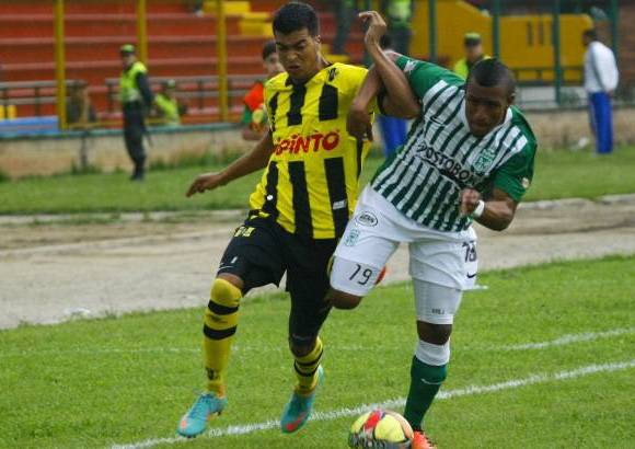 COLPRENSA - El f&#250;tbol pr&#225;ctico y contundente le est&#225; dando excelentes resultados al Atl&#233;tico Nacional que derrot&#243; 1-2 a Alianza en Floridablanca, Santander.