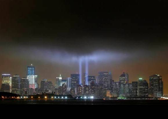 Reuters - El mundo recordó los atentados contra las Torres Gemelas durante el décimo aniversario de los ataques terroristas del 11 de septiembre de 2001.
