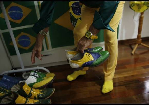 Reuters - Este abogado espera que la Selecci&#243;n de Brasil vuelva a coronarse campe&#243;n en el 2014 y le brinde una nueva raz&#243;n para celebrar.