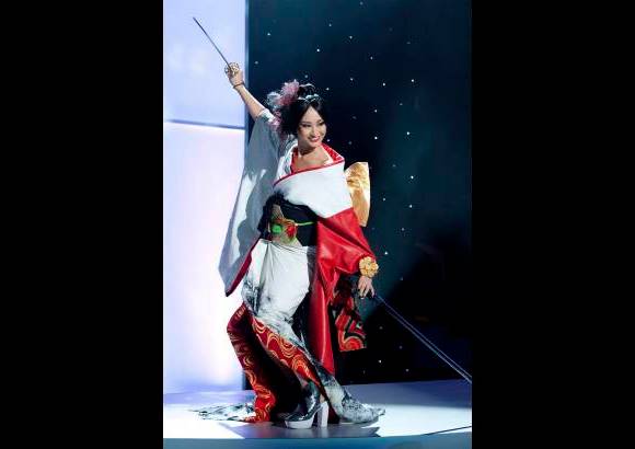 Reuters - Miss Japón, Maria Kamiyama.