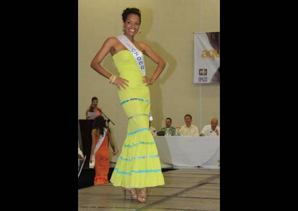 Colprensa - Señorita Chocó, Astrid Fernández Murillo.