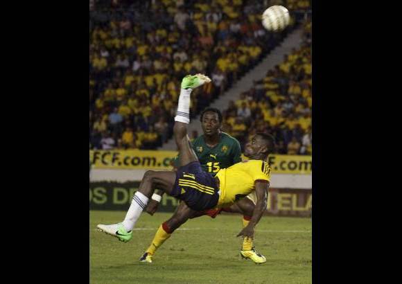 Reuters - Los goles del seleccionado de Colombia fueron conseguidos por Jackson Martínez, Carlos Bacca y Dorlan Pabón.