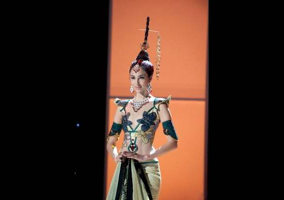 Reuters - Miss Malaysia, Deborah Henry.