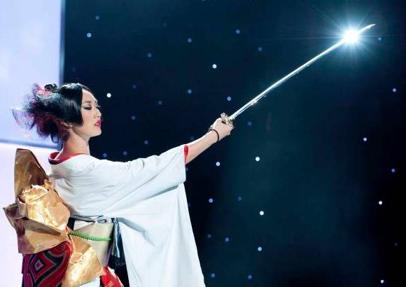 Reuters - Miss Japón, Maria Kamiyama.