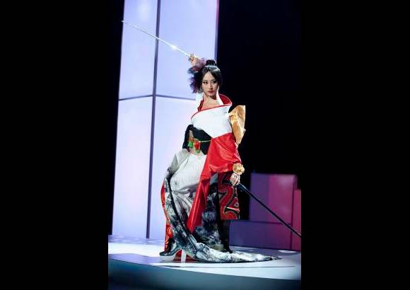 Reuters - Miss Japón, Maria Kamiyama.