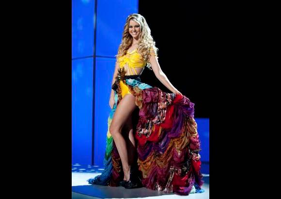 Reuters - Miss Australia, Scherri-Lee Biggs.