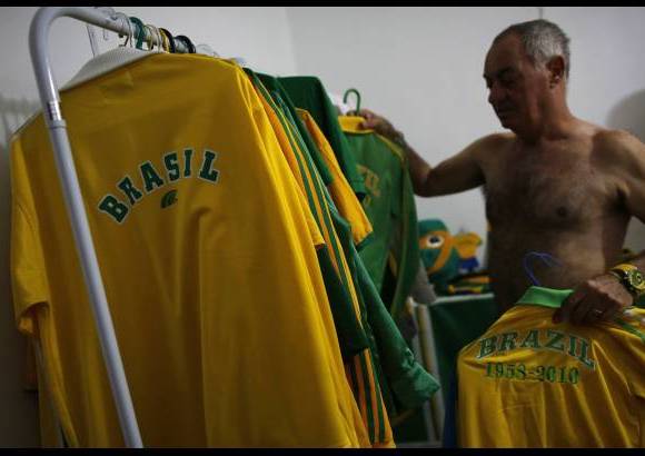 Reuters - La ropa es el principal elemento que caracteriza a Paviotti.