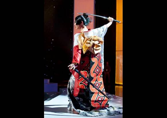 Reuters - Miss Japón, Maria Kamiyama.