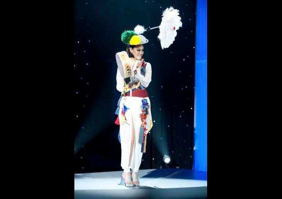 Reuters - Miss Corea del Sur, Sora Chong.