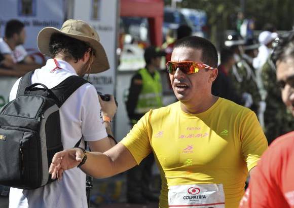 Esteban Jaramillo y Sebasti&#225;n Salazar - M&#225;s de 10 mil competidores se dieron cita en esta hist&#243;rica cita deportiva que se corr&#237;a en las modalidades de 5, 10, 21 y 42 kil&#243;metros.