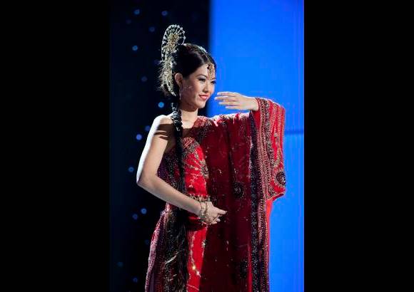 Reuters - Miss Singapur, Valerie Lim Shu Xian.