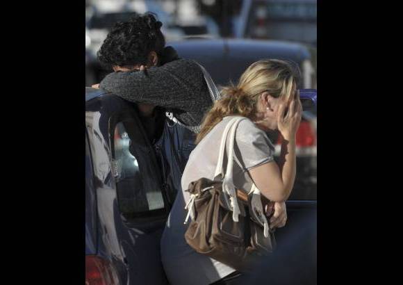 - Algunas personas murieron pisoteadas en la salida del establecimiento.
