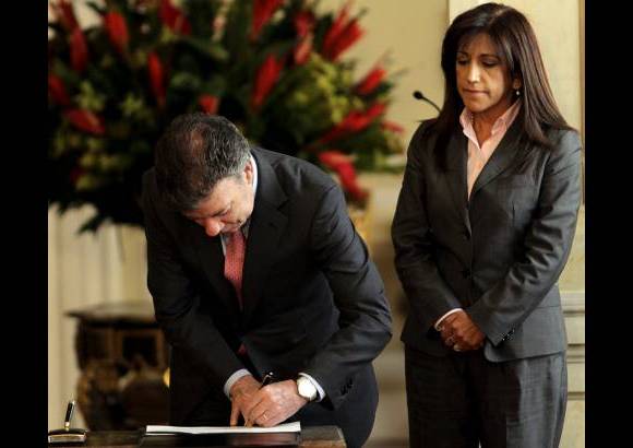 Foto Raúl Palacios-Colprensa - La nueva fiscal permanecerá en su cargo mientras el presidente de la República y la Corte Suprema eligen un nuevo fiscal general.