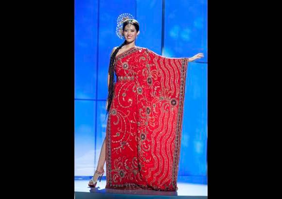 Reuters - Miss Singapur, Valerie Lim Shu Xian.