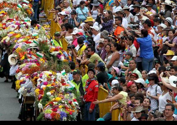 Jaime Pérez - El Desfile de Silleteros es el evento central de la Feria de las Flores.