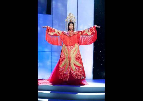 Reuters - Miss China, Luo Zilin.