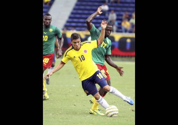 Colprensa - Es la primera victoria de Colombia ante Camerún en tres partidos disputados en la historia.