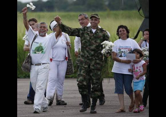 Mario Franco, Colprensa - La felicidad de la libertad.