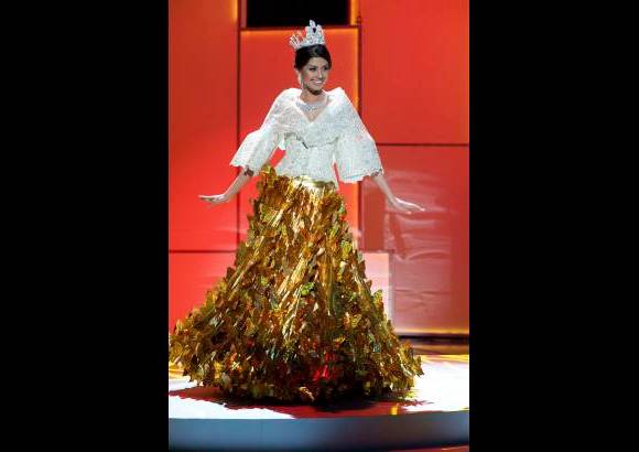 Reuters - Las candidatas a Miss Universo hicieron su presentación ante el jurado en traje de fantasía. Vea las imágenes de la tradicional Parada de naciones.
