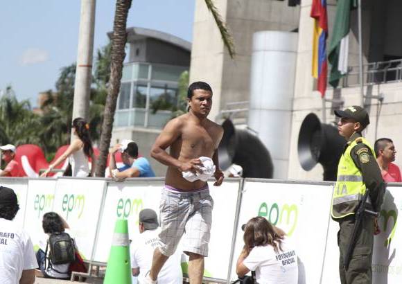Esteban Jaramillo y Sebastián Salazar - Más de 10 mil competidores se dieron cita en esta histórica cita deportiva que se corría en las modalidades de 5, 10, 21 y 42 kilómetros.
