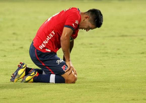 Juan Antonio S&#225;nchez - El Medell&#237;n, que necesitaba ganar, apenas empat&#243; 1-1 con el C&#250;cuta.
