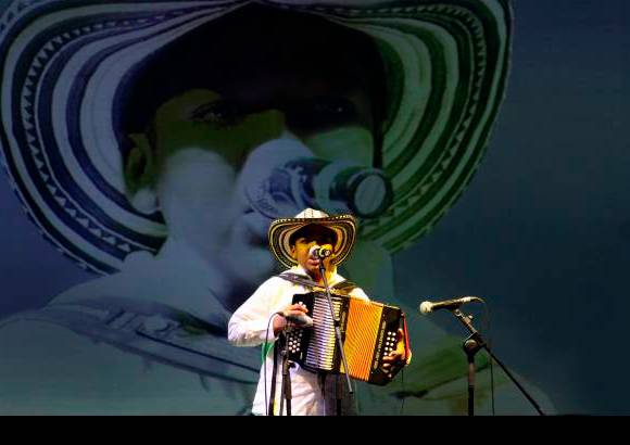 Hern&#225;n Venegas - El rey infantil vallenato descrest&#243; con su talento.