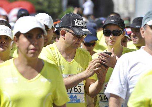 Esteban Jaramillo y Sebastián Salazar - Más de 10 mil competidores se dieron cita en esta histórica cita deportiva que se corría en las modalidades de 5, 10, 21 y 42 kilómetros