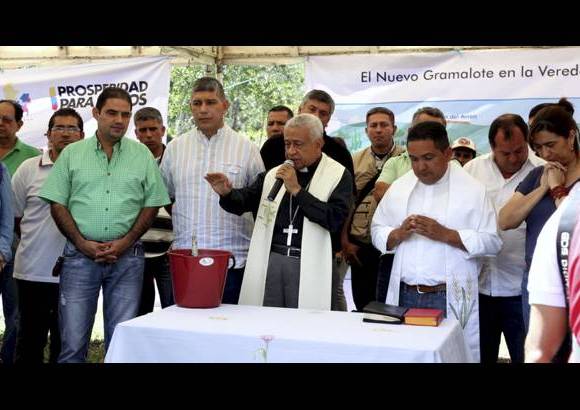 Colprensa - Esta semana la comunidad se reunió para concluir el proceso de socialización.