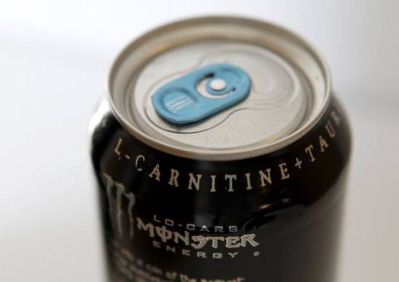 Reuters - La bebida Monster es el líder de las bebidas energizantes en Estados Unidos.