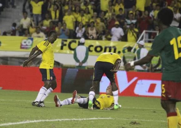 Colprensa - Colombia volvió a celebrar en el Metropolitano y La Arenosa le da buenas vibraciones y resultados al elenco Tricolor.