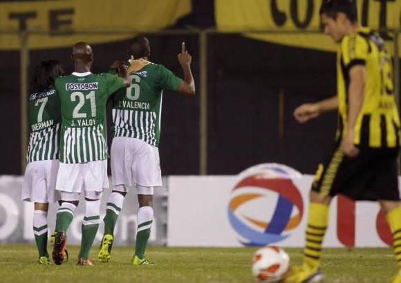 Reuters - El verde ganó 2-0 en su visita al Guaraní paraguayo en la Copa Suramericana.