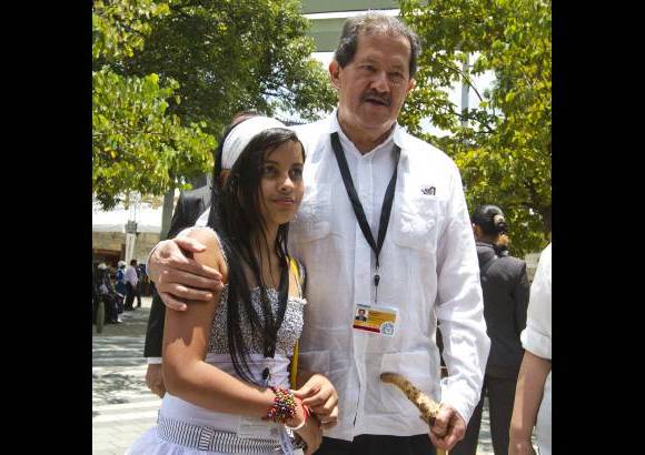 Esteban Vanegas - Carolina Jaramillo fue la líder de los niños ante la ONU en el Foro Urbano Mundial, ella habló de frente con dirigentes como el vicepresidente de Colombia Angelino Garzón.
