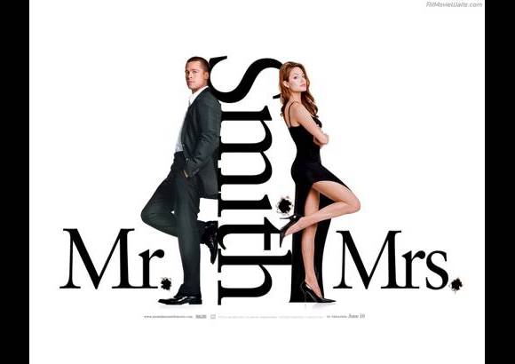 CANAL RCN - NUESTRO CINE: EL SE&#209;OR Y LA SE&#209;ORA SMITH (Lunes 21 de mayo, 4:40 p.m.) John y Jane Smith son una pareja con un matrimonio normal y mon&#243;tono, pero cada uno oculta algo. Son en realidad, unos asesinos muy eficaces que trabajan para organizaciones que compiten entre s&#237;.