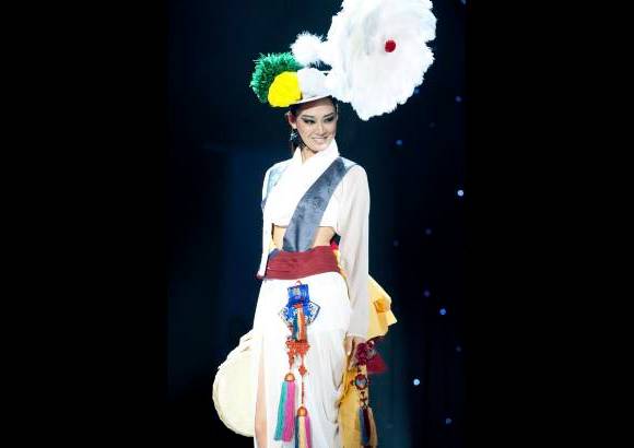 Reuters - Miss Corea del Sur, Sora Chong.