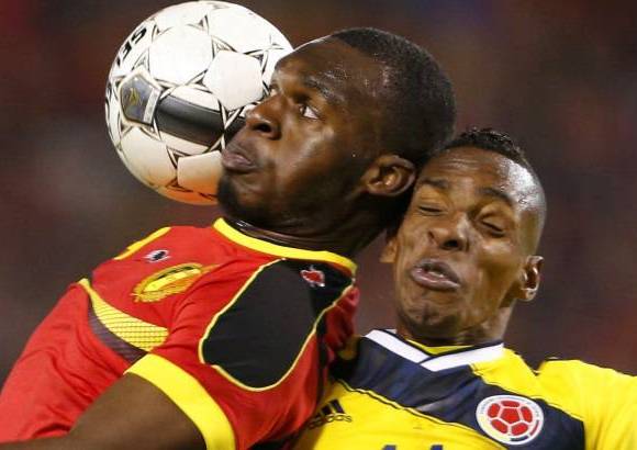 REUTERS - Colombia enfrentó de igual a igual a Bélgica. El partido fue muy disputado y con muchas opciones de gol que no concretaron los equipos.
