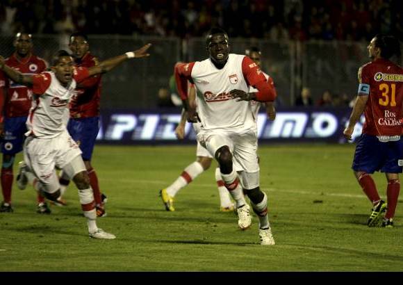 Colprensa - Julian Quiñones anotó el gol para Los Cardenales.