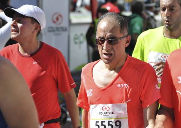 Esteban Jaramillo y Sebasti&#225;n Salazar - M&#225;s de 10 mil competidores se dieron cita en esta hist&#243;rica cita deportiva que se corr&#237;a en las modalidades de 5, 10, 21 y 42 kil&#243;metros.