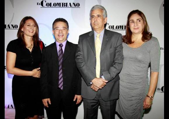 Edwin Bustamante Restrepo - Viviana Posada, Luis Fernando Duque, María Margarita Henao y Francisco Martínez.