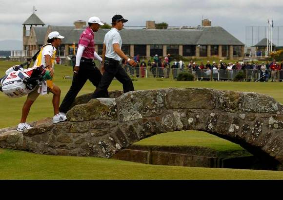 Reuters - El golfista antioqueño Camilo Villegas cerró con pie derecho su primera ronda en el Open Championship en Escocia.