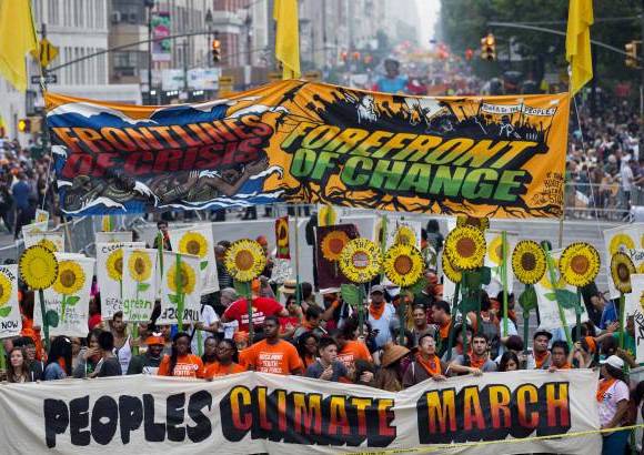 AP - Medell&#237;n, Bogot&#225;, Nueva York, Londres, Par&#237;s, Berl&#237;n, Nueva Delhi, Melbourne, Estambul, Lagos, Johannesburgo y R&#237;o de Janeiro, fueron algunas de las ciudades que marcharon contra el cambio clim&#225;tico.